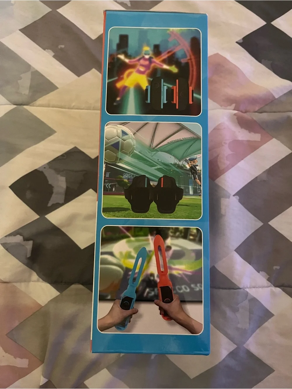 Sport pack for Nintendo switch 2